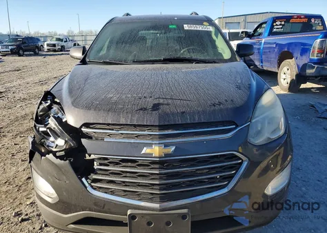 2016 Chevrolet Equinox Lt z USA, uszkodzony, nr VIN 2GNALCEK4G6305632